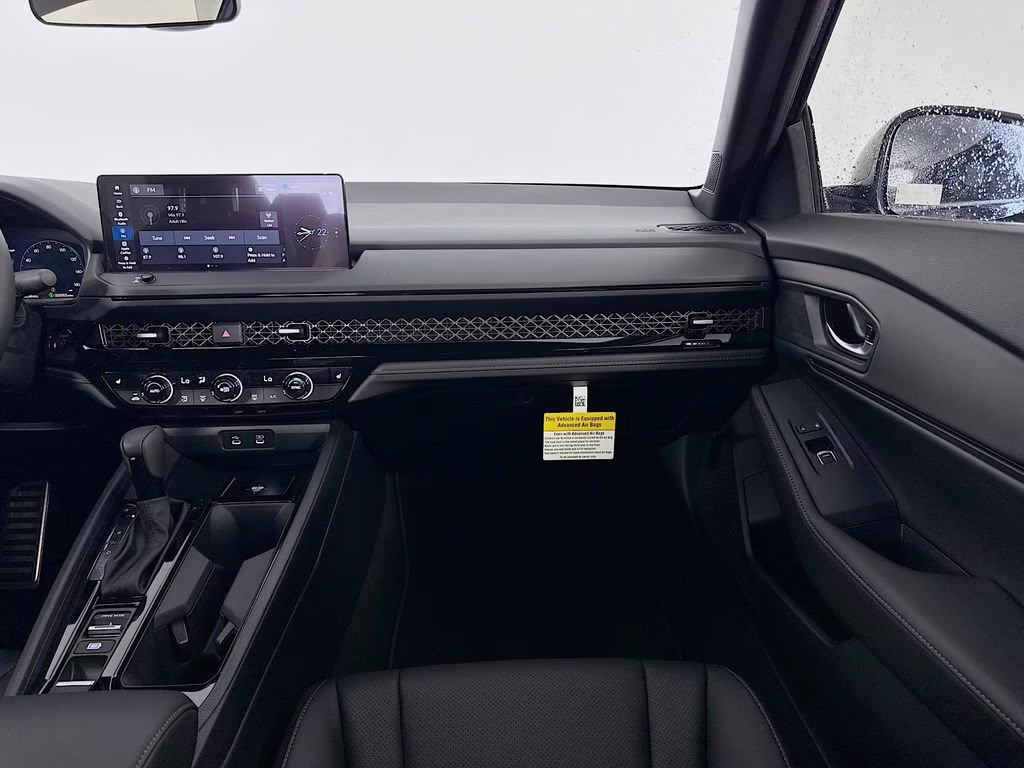 2026 Crystal Black Pearl Honda Accord Hybrid Sport-L FWD Sedan