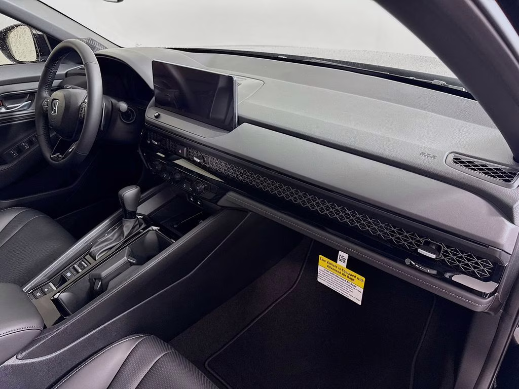 2026 Crystal Black Pearl Honda Accord Hybrid Sport-L FWD Sedan