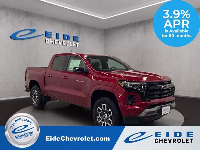 2026 Radiant Red Chevrolet Colorado Z71 4X4 Truck