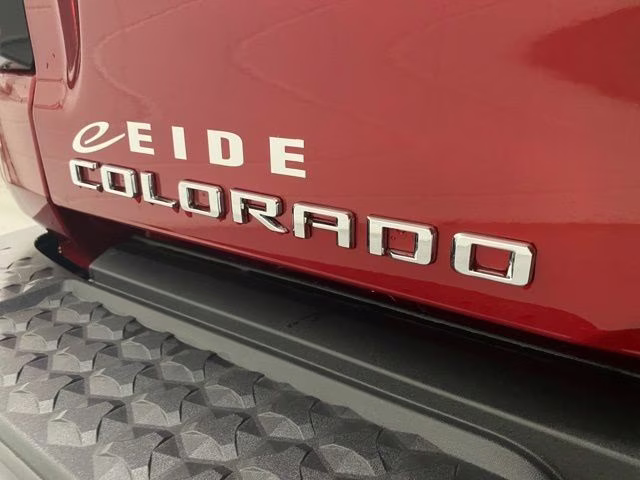 2026 Radiant Red Chevrolet Colorado Z71 4X4 Truck