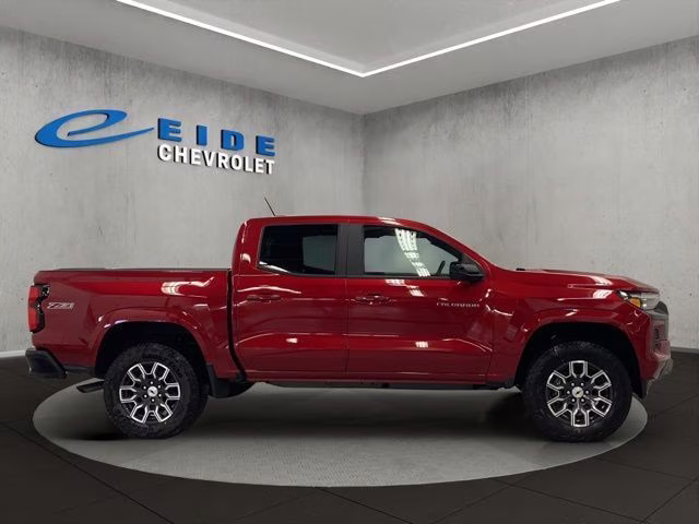 2026 Radiant Red Chevrolet Colorado Z71 4X4 Truck