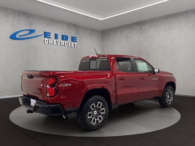 2026 Radiant Red Chevrolet Colorado Z71 4X4 Truck