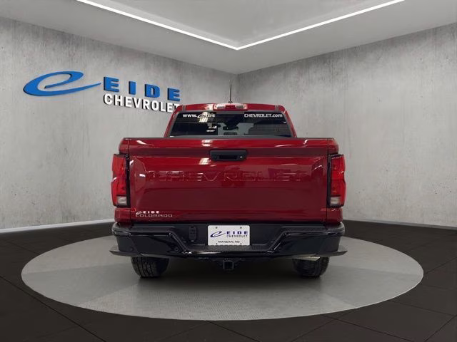 2026 Radiant Red Chevrolet Colorado Z71 4X4 Truck