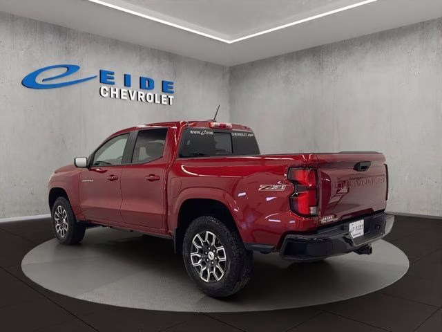 2026 Radiant Red Chevrolet Colorado Z71 4X4 Truck