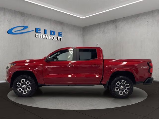 2026 Radiant Red Chevrolet Colorado Z71 4X4 Truck