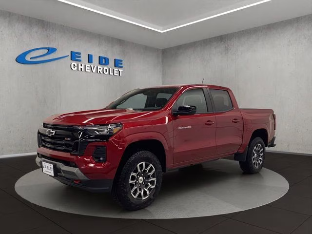 2026 Radiant Red Chevrolet Colorado Z71 4X4 Truck