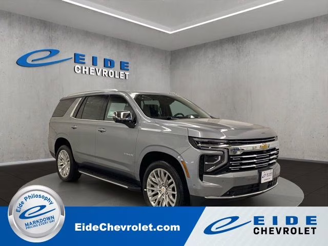 2026 Sterling Gray Metallic Chevrolet Tahoe Premier 4X4 SUV