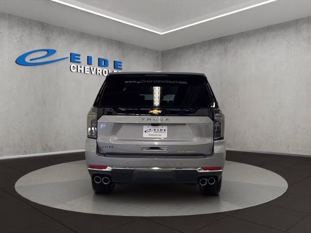 2026 Sterling Gray Metallic Chevrolet Tahoe Premier 4X4 SUV