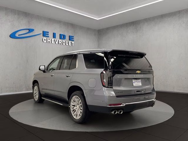 2026 Sterling Gray Metallic Chevrolet Tahoe Premier 4X4 SUV
