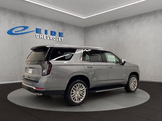 2026 Sterling Gray Metallic Chevrolet Tahoe Premier 4X4 SUV