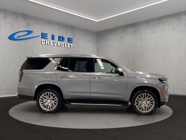 2026 Sterling Gray Metallic Chevrolet Tahoe Premier 4X4 SUV