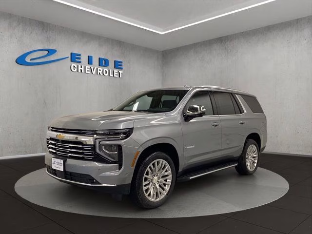 2026 Sterling Gray Metallic Chevrolet Tahoe Premier 4X4 SUV