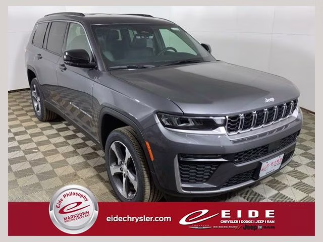 2026 Jeep Grand Cherokee L Limited 4x4's photo