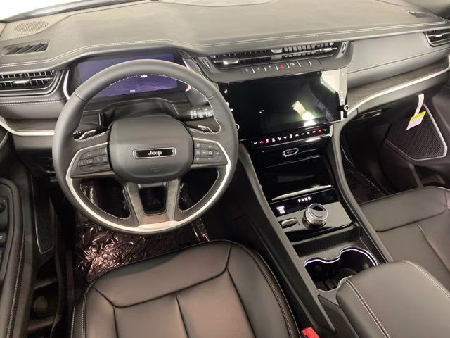 2026 Baltic Gray Metallic Clearcoat Jeep Grand Cherokee L Limited 4X4 SUV