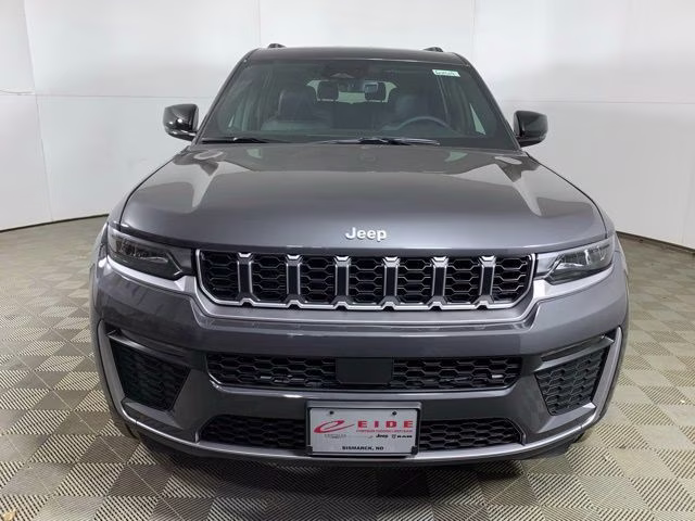 2026 Baltic Gray Metallic Clearcoat Jeep Grand Cherokee L Limited 4X4 SUV