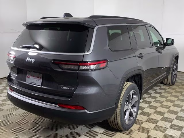 2026 Baltic Gray Metallic Clearcoat Jeep Grand Cherokee L Limited 4X4 SUV