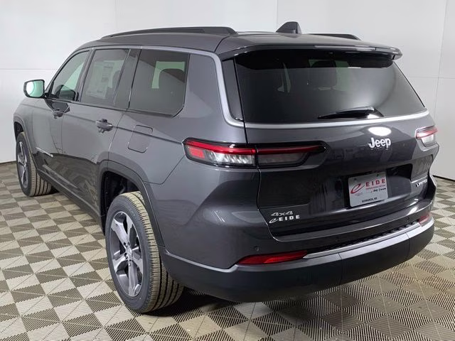 2026 Baltic Gray Metallic Clearcoat Jeep Grand Cherokee L Limited 4X4 SUV