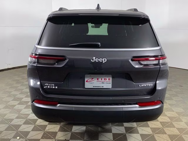 2026 Baltic Gray Metallic Clearcoat Jeep Grand Cherokee L Limited 4X4 SUV