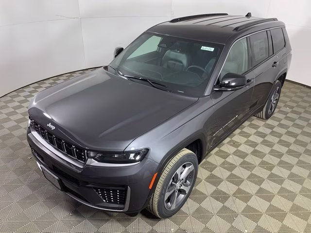 2026 Baltic Gray Metallic Clearcoat Jeep Grand Cherokee L Limited 4X4 SUV