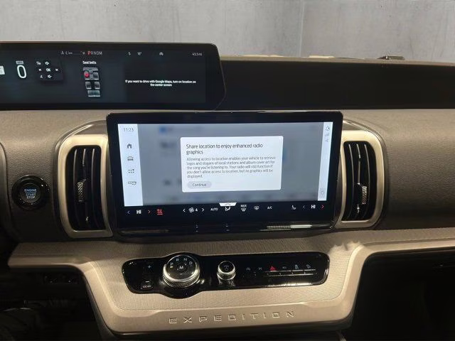 2026 Dark Matter Gray Metallic Ford Expedition Max Active 4X4 SUV