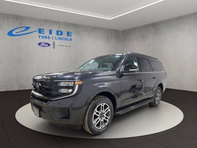 2026 Dark Matter Gray Metallic Ford Expedition Max Active 4X4 SUV