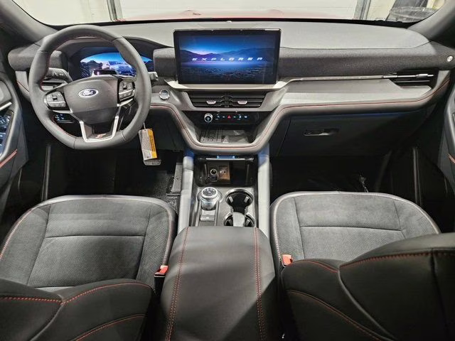 2026 Agate Black Metallic Ford Explorer ST 4X4 SUV