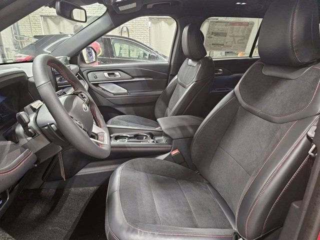 2026 Agate Black Metallic Ford Explorer ST 4X4 SUV