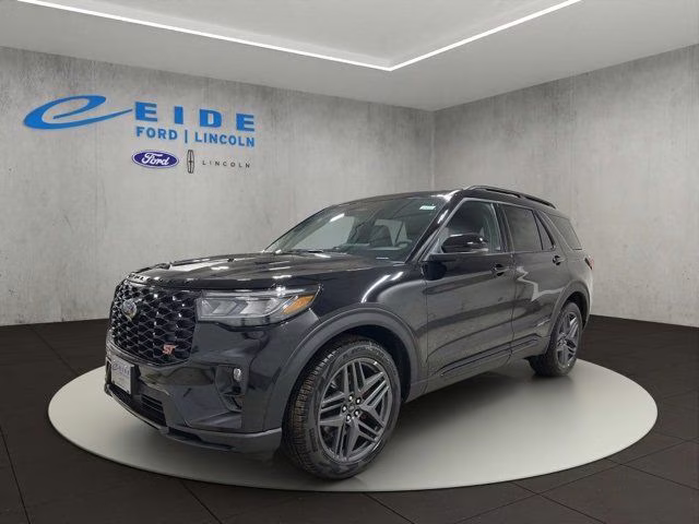 2026 Agate Black Metallic Ford Explorer ST 4X4 SUV