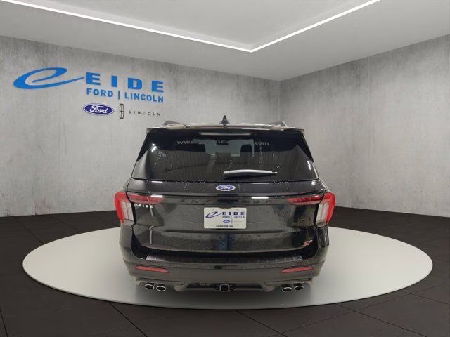 2026 Agate Black Metallic Ford Explorer ST 4X4 SUV