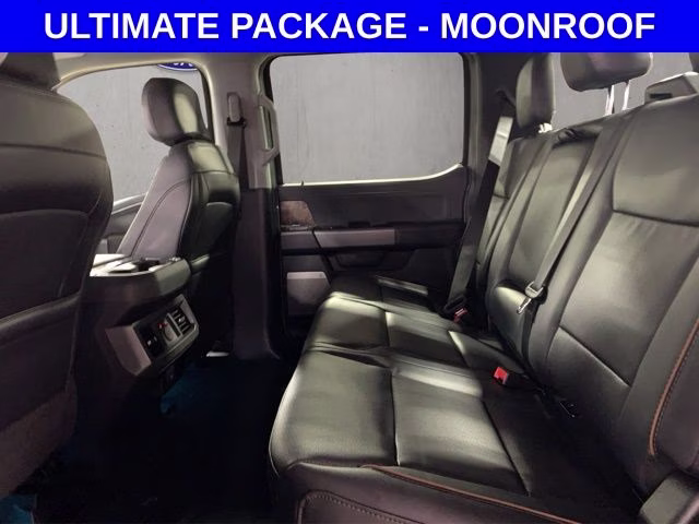 2026 Glacier Gray Metallic Tri-Coat Ford Super Duty F-350 SRW Lariat Black Appearance 4X4 Truck