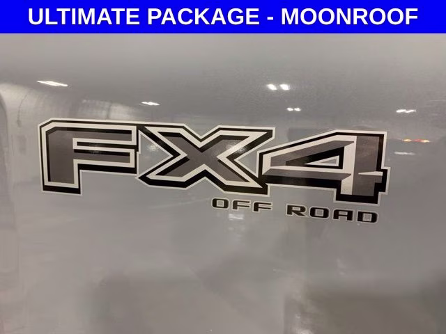 2026 Glacier Gray Metallic Tri-Coat Ford Super Duty F-350 SRW Lariat Black Appearance 4X4 Truck