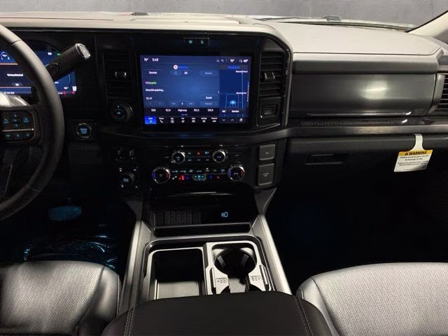 2026 Glacier Gray Metallic Tri-Coat Ford Super Duty F-350 SRW Lariat 4X4 Truck