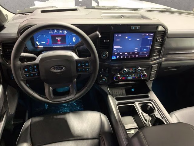2026 Glacier Gray Metallic Tri-Coat Ford Super Duty F-350 SRW Lariat 4X4 Truck