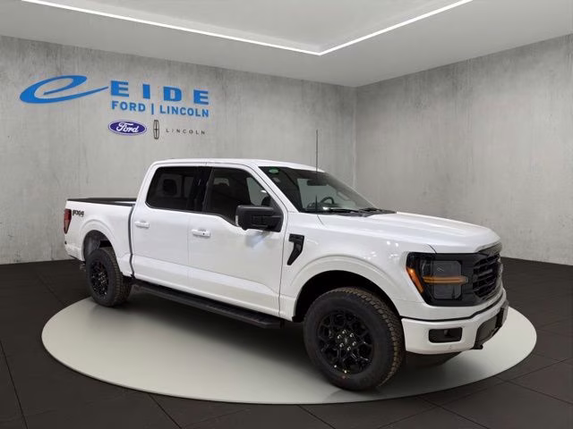 2026 Oxford White Ford F-150 XLT Black Appearance 4X4 Truck
