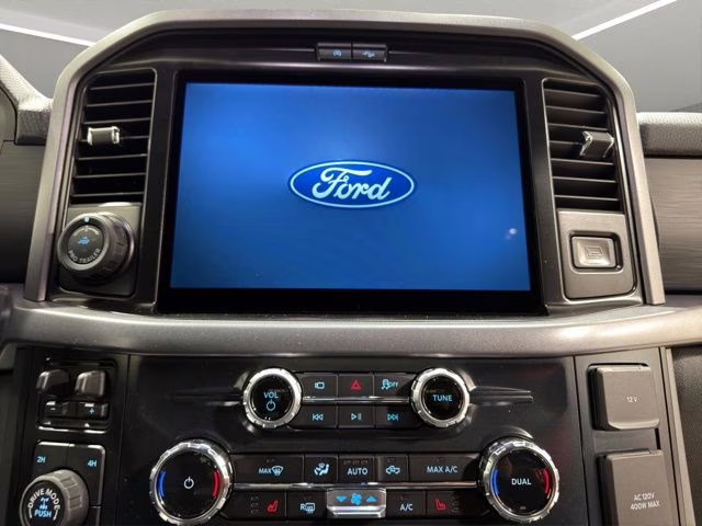 2026 Oxford White Ford F-150 XLT Black Appearance 4X4 Truck