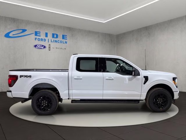 2026 Oxford White Ford F-150 XLT Black Appearance 4X4 Truck