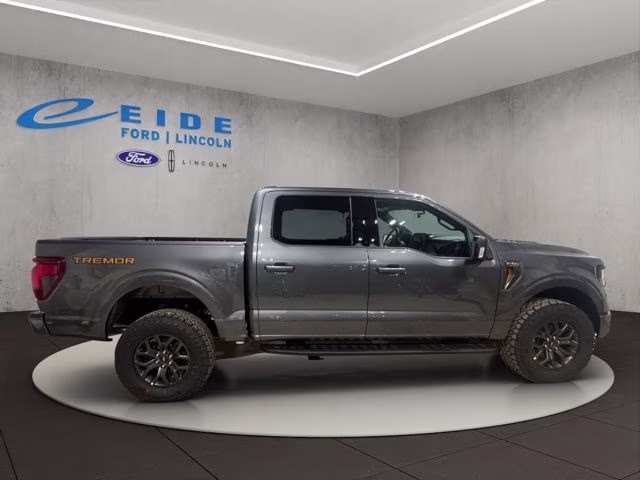 2026 Carbonized Gray Metallic Ford F-150 Tremor 4X4 Truck