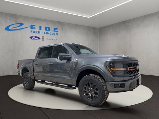 2026 Carbonized Gray Metallic Ford F-150 Tremor 4X4 Truck