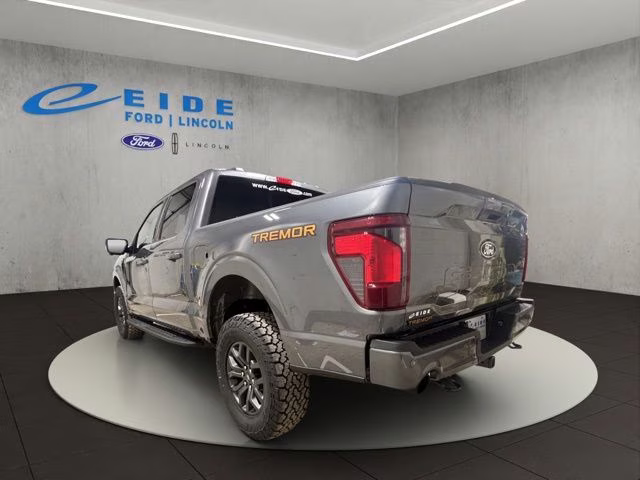 2026 Carbonized Gray Metallic Ford F-150 Tremor 4X4 Truck