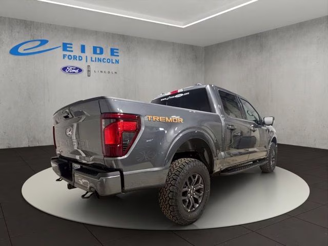 2026 Carbonized Gray Metallic Ford F-150 Tremor 4X4 Truck