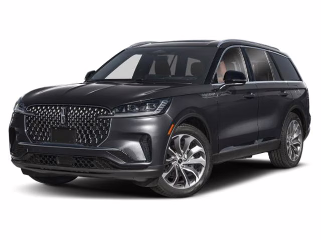 2026 Infinite Black Metallic Clearcoat Lincoln Aviator Reserve AWD SUV