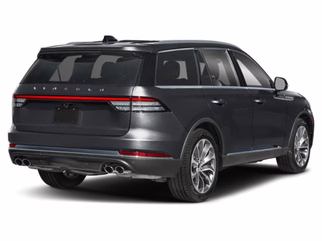 2026 Infinite Black Metallic Clearcoat Lincoln Aviator Reserve AWD SUV