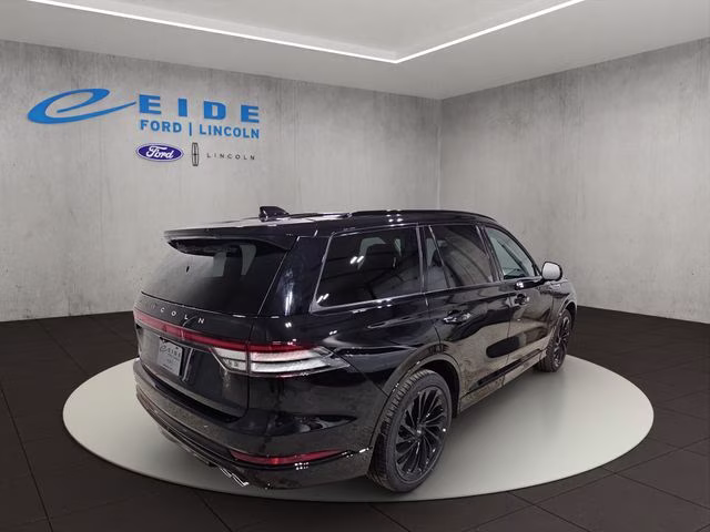 2026 Infinite Black Metallic Clearcoat Lincoln Aviator Reserve AWD SUV