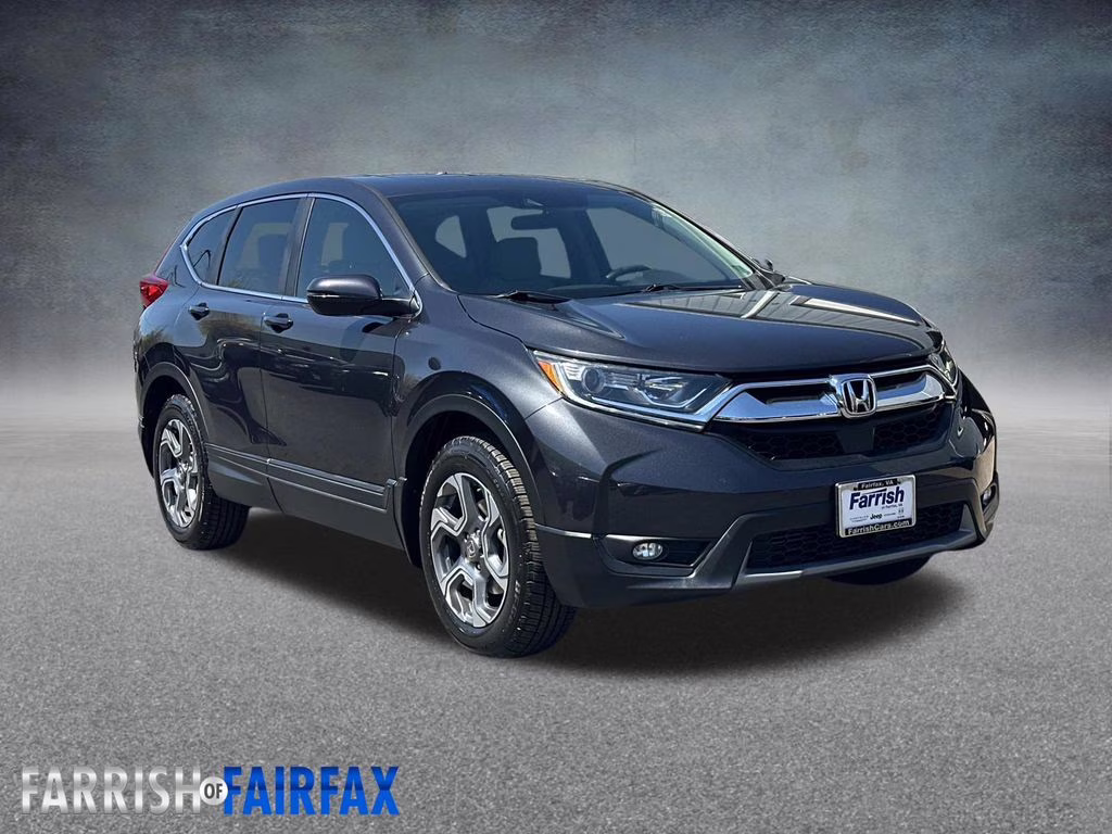 2019 Modern Steel Honda CR-V EX AWD SUV