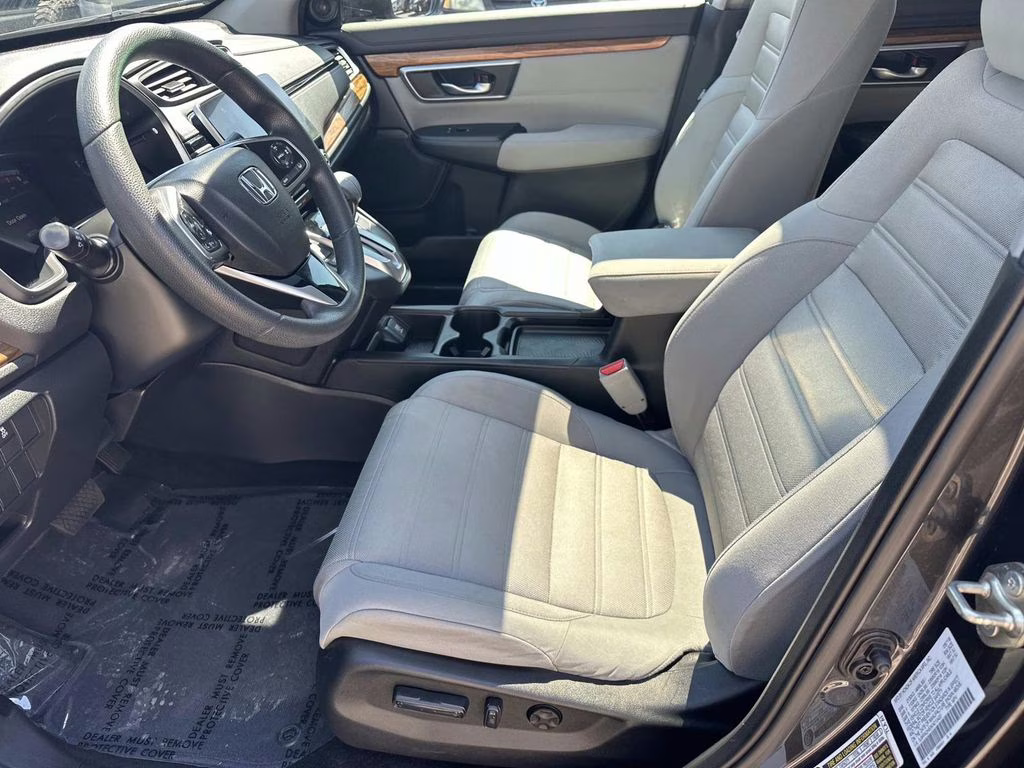 2019 Modern Steel Honda CR-V EX AWD SUV