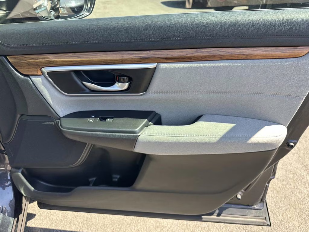 2019 Modern Steel Honda CR-V EX AWD SUV