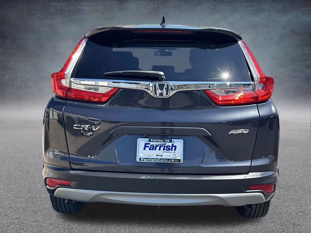 2019 Modern Steel Honda CR-V EX AWD SUV