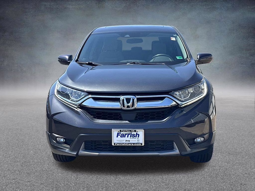 2019 Modern Steel Honda CR-V EX AWD SUV