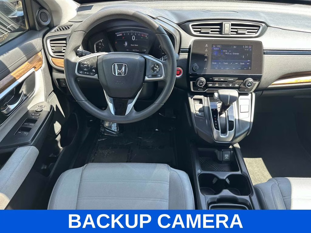 2019 Modern Steel Honda CR-V EX AWD SUV