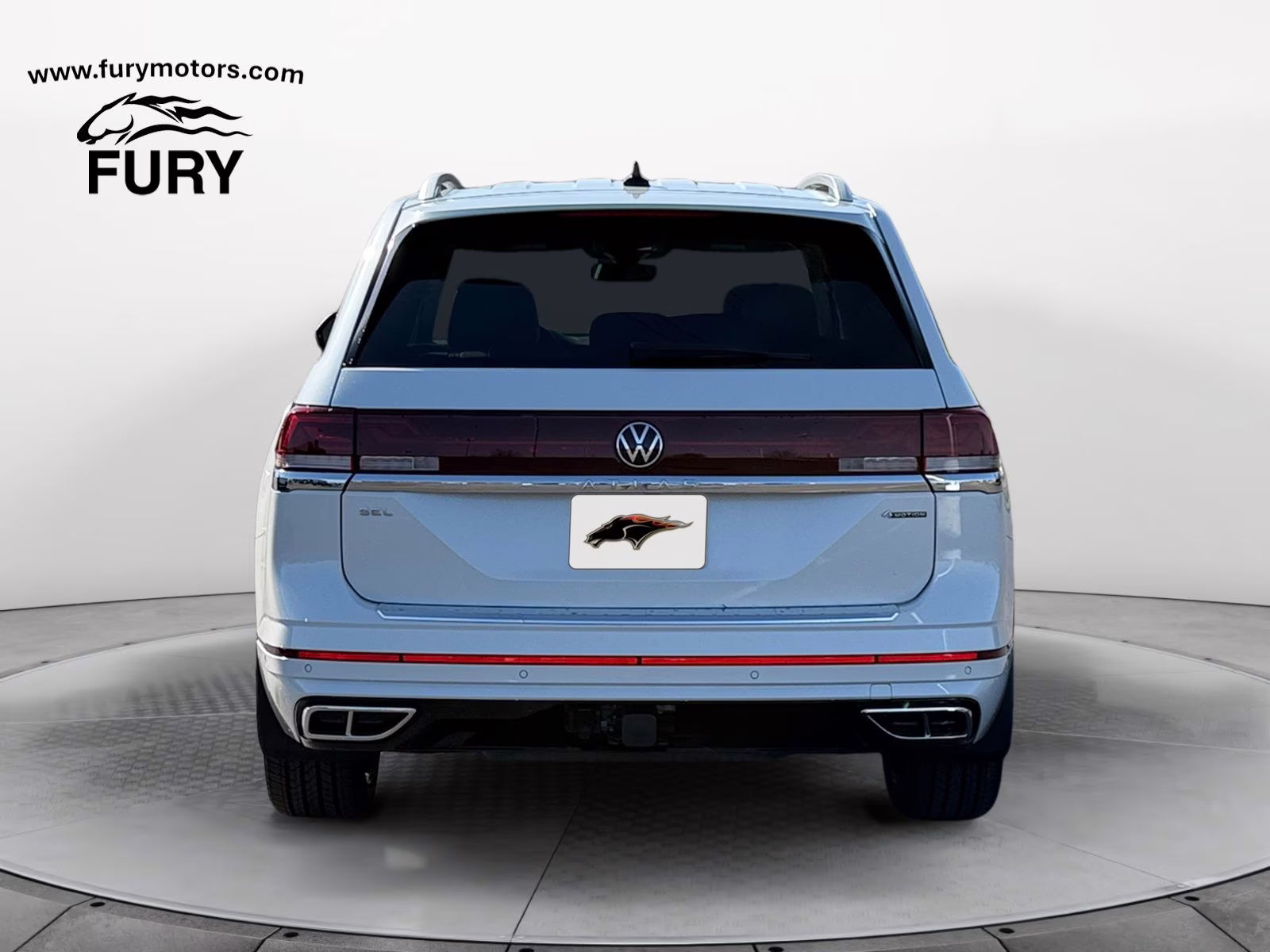 2024 White Volkswagen Atlas 2.0T SEL Premium R-Line AWD SUV